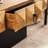Ekaterini Solid Wood Top Single Coffee Table-856264174
