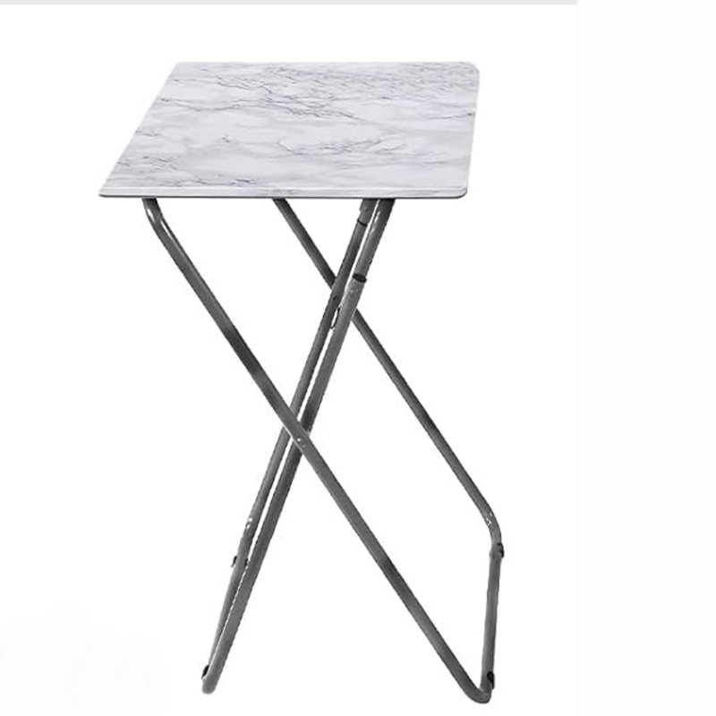 Foldable Snack Eating Trays Table, 2PCS
