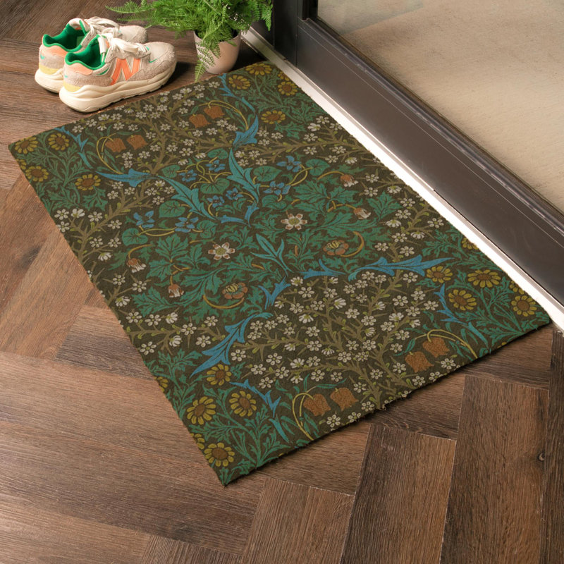 Berard Non-Slip Indoor Doormat, Rectangle 60 x 90 cm