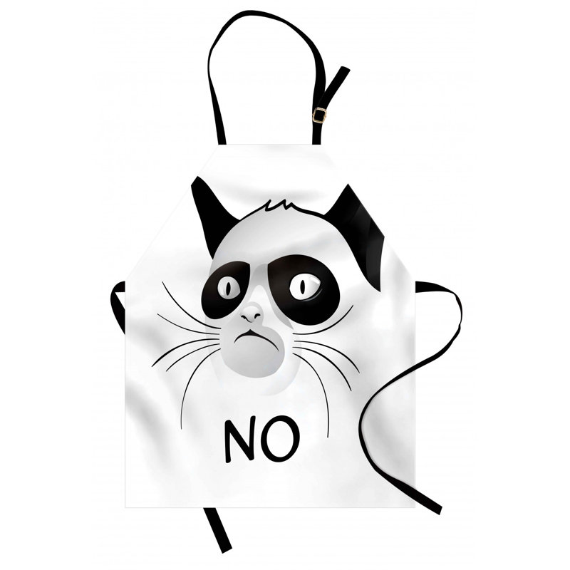 Tablier à l’animal