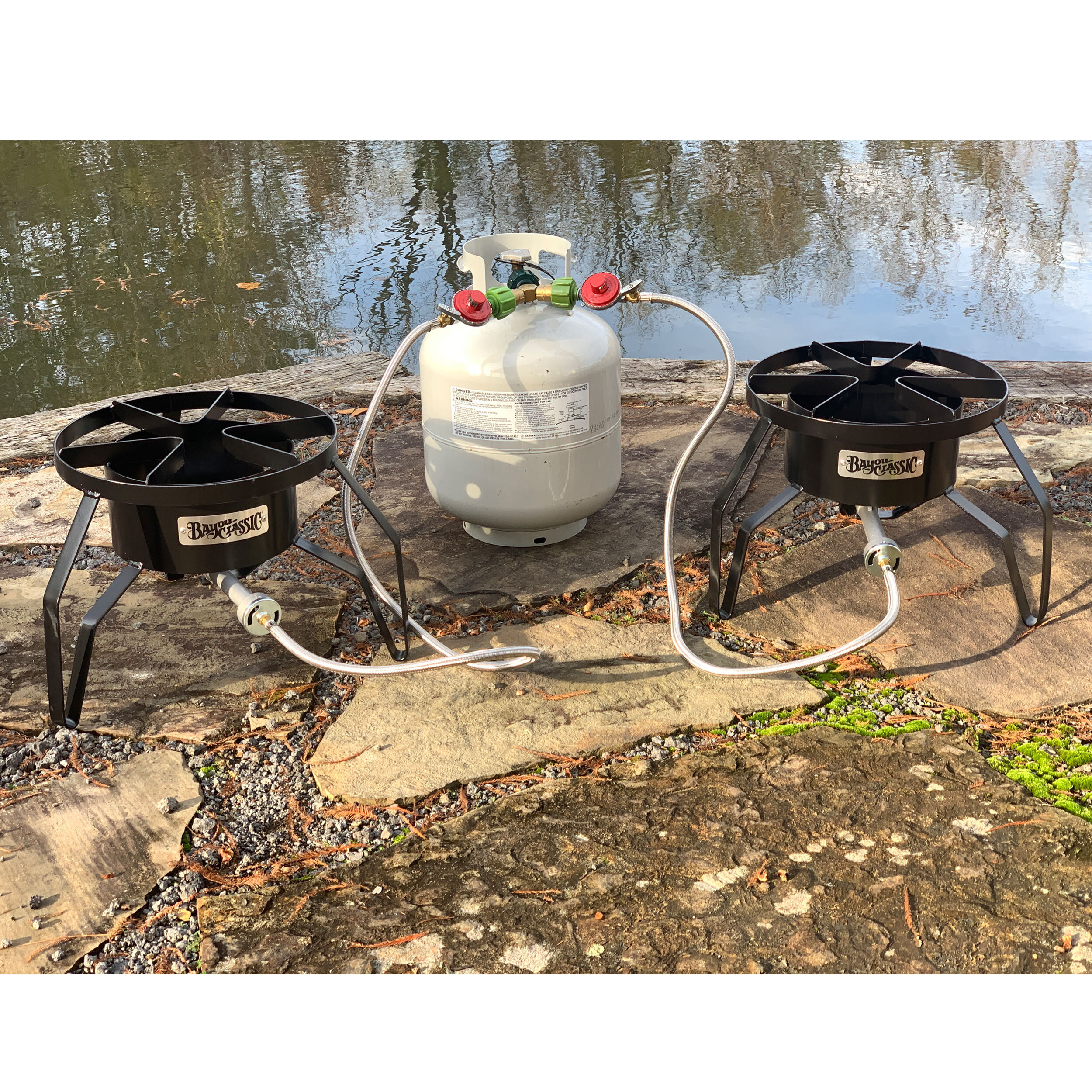 Bayou Classic SP10 High-Pressure Outdoor GAS Cooker Propane