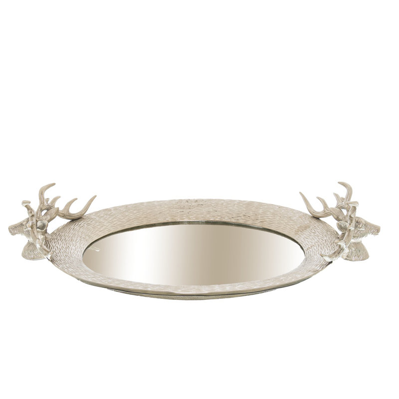 Nilufer Glass Tray
