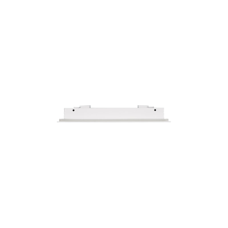 Diffuseur en aluminium à 2 fentes (ouverture de 19 mm), H 13,3 po x l 4,5 po x P 2 po