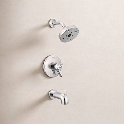 Trinsic 17 Series Dual-Function Tub Shower Set