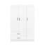 Armoire 3 portes avec 2 tiroirs-478142123