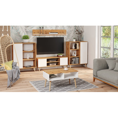 Rider Four Leg Coffee Table
