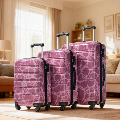 Hardshell Luggage Sets 3 pcs Spinner Suitcase-20"+24"+28" Luggages