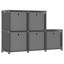 Horance 103cm W Metal Shelving Unit-904744636