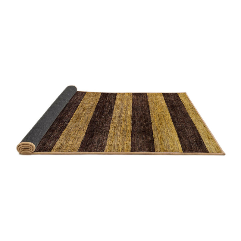 Tapis abstrait moderne 137, Rond 8 pi