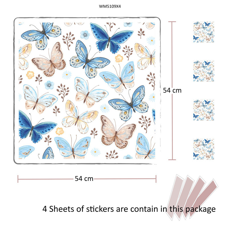 Butterflies Wall Sticker