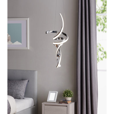 Midland 2 - Light Dimmable LED Geometric Chandelier