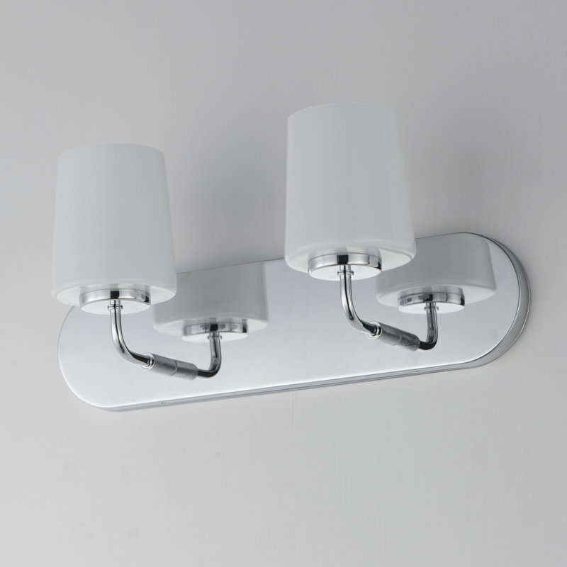 Durham-Bath Vanity, Polished Chrome