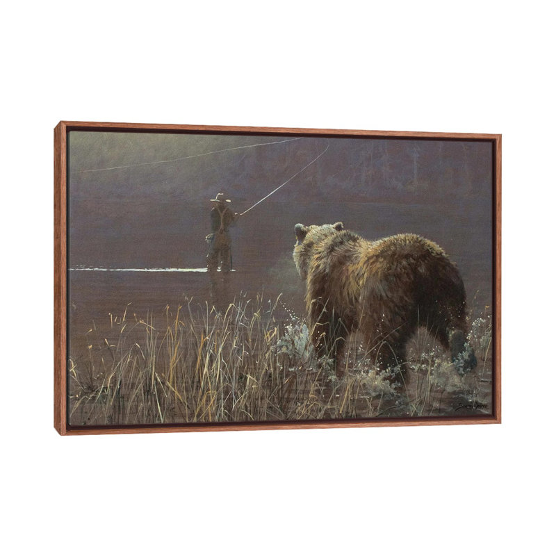 Finale - reproduction d'art encadrée, H 18 po x l 26 po, Reproduction encadrée sans passe-partout, Brun