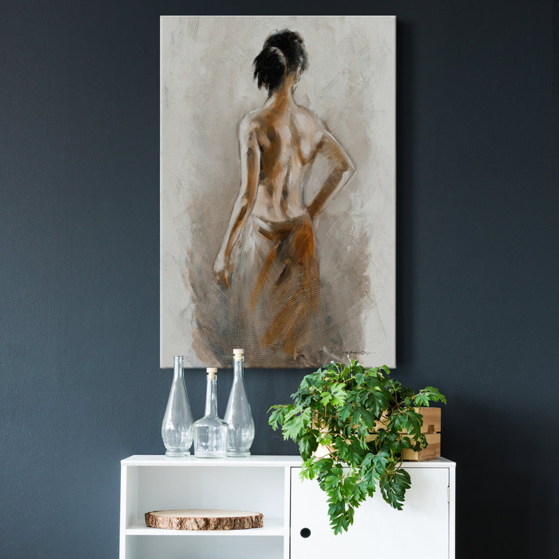 Spa Moment - reproduction d'art sur toile tendue, H 36 po x l 24 po x P 1 po