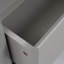 Meuble-lavabo compact compact avec lavabo en céramique et finition imperméable, conception moderne en bois massif pour petits espaces