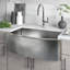 33" L x 21" W Kitchen Sink-73277584