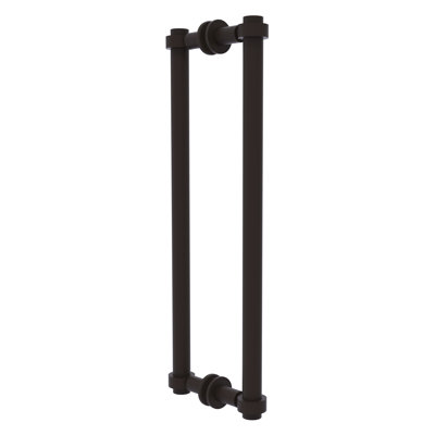 18" Back to Back Shower Door Pull