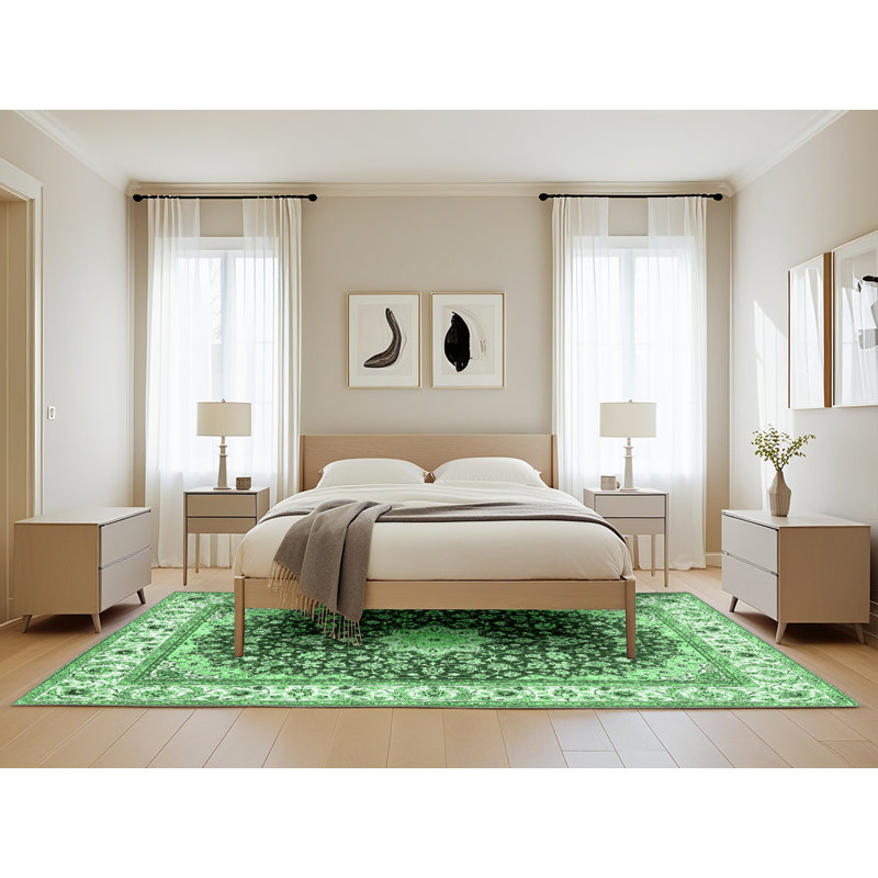 Anaila Performance Oriental Indoor Rug, Rectangle 5' x 8'