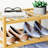 Bamboo Shoe Rack-1473204235