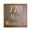 Plaque d’adresse murale sur 3 lignes classic-1621338848-1621339423