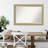 Salon Silver 23.25 in. x 29.25 in. Bathroom Vanity Non-Beveled Wall Mirror-891003271