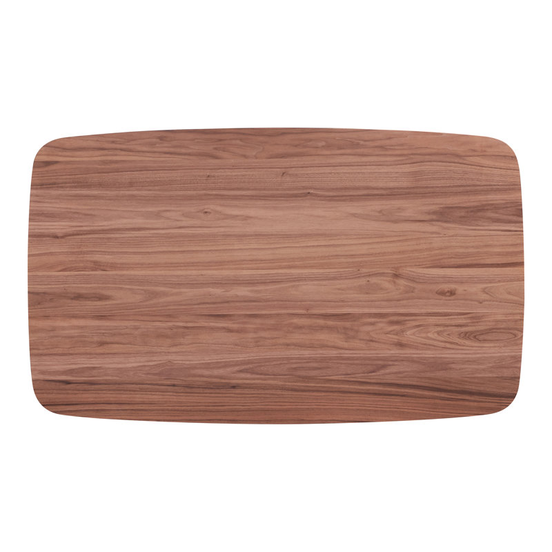 Aurthur Rectangular Dining Table in Walnut