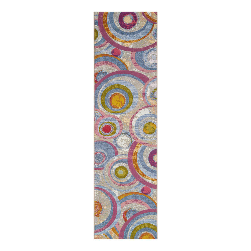 Tapis Keazia, Tapis de couloir 2 pi 7 po x 10 pi