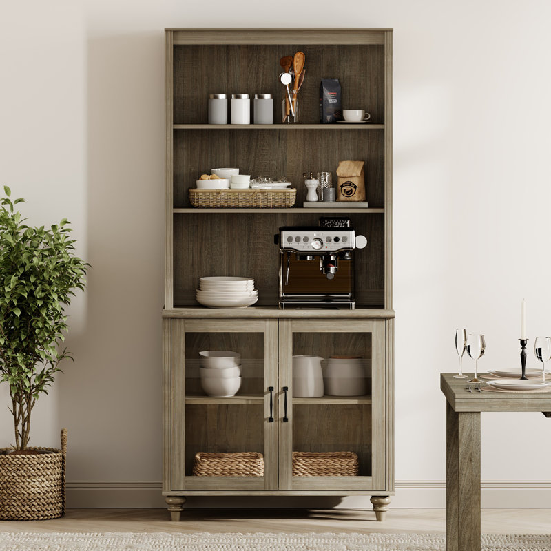 Buffet Corretta, Gris délavé