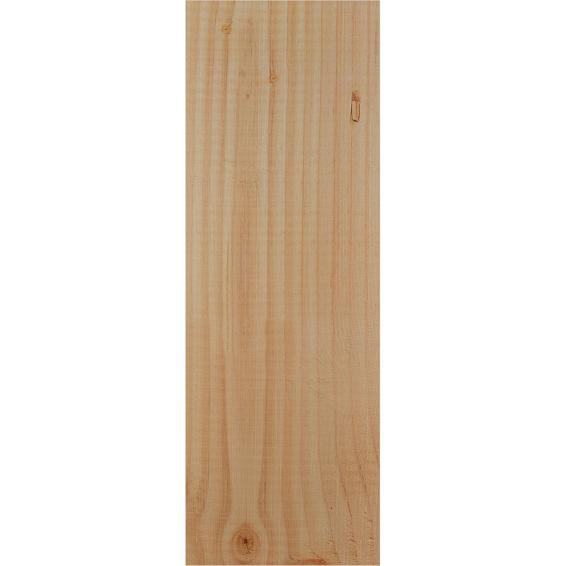 Corbeau Pescadero, H 16 po x l 5,5 po x P 12 po, Sapin de Douglas, Lisse