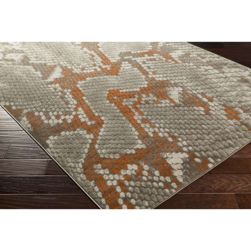 Emillie Geometric Indoor Rug, Rectangle 2'2" x 3'