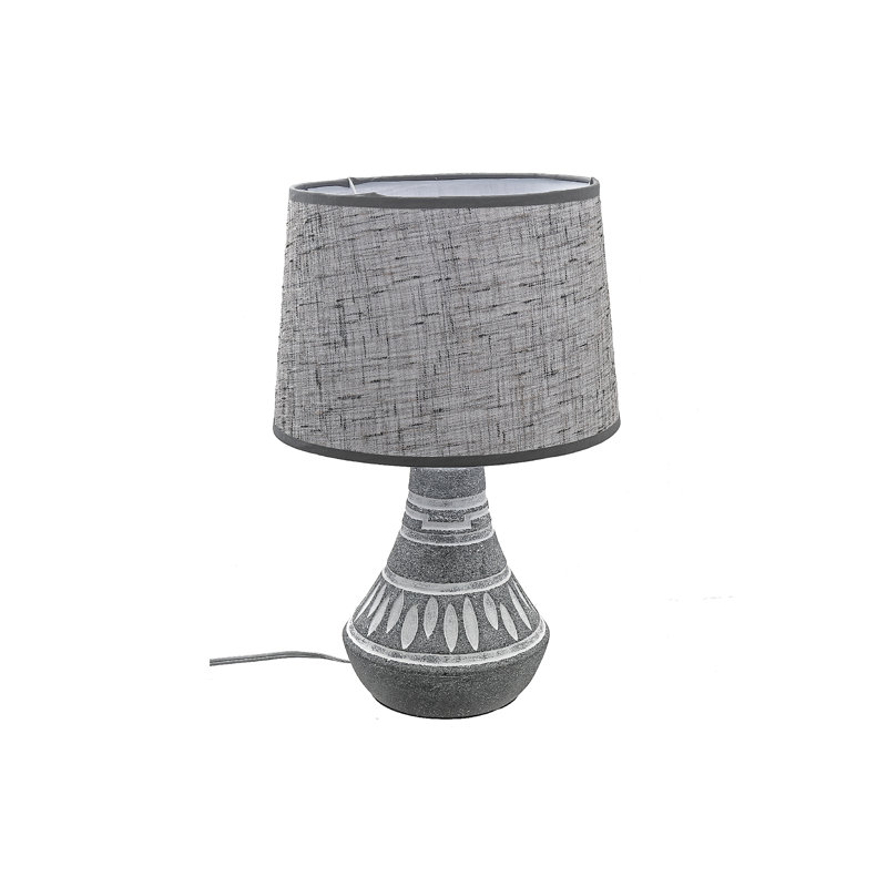 Lampe de table grise 19,7 "Airis