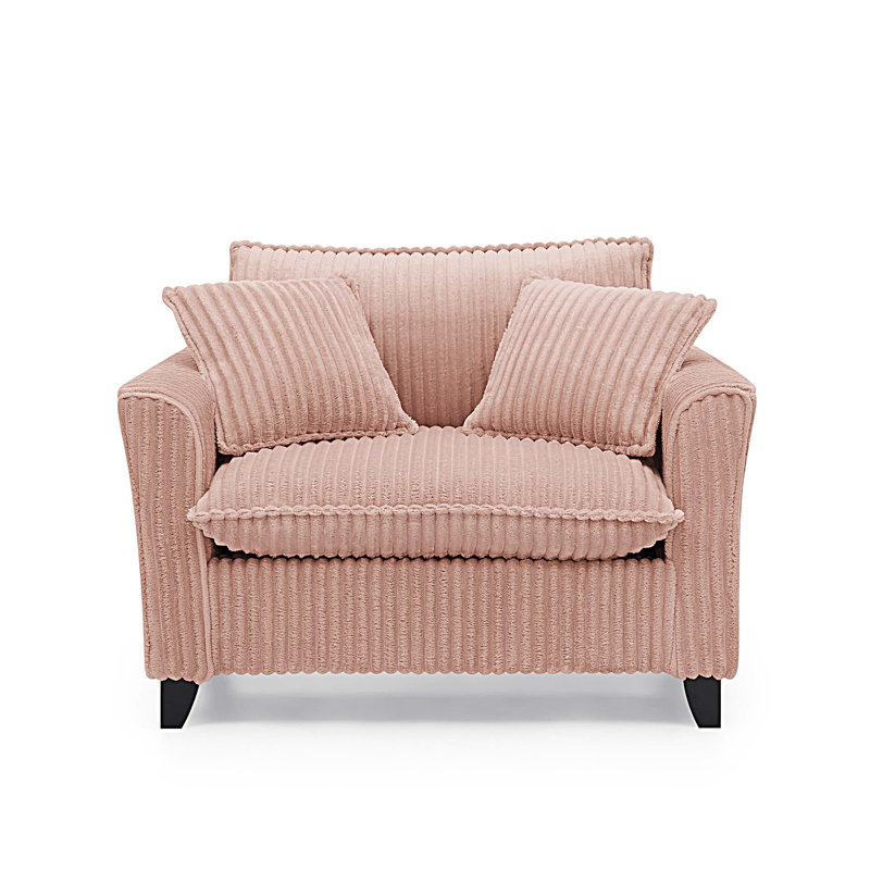 Fauteuil Lazy, Rose