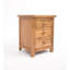 Roca 45cm W Plywood / Laminate Board Bedside Table