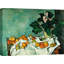 Apples And Primroses by Paul Cezanne - Wrapped Canvas Painting-708543310
