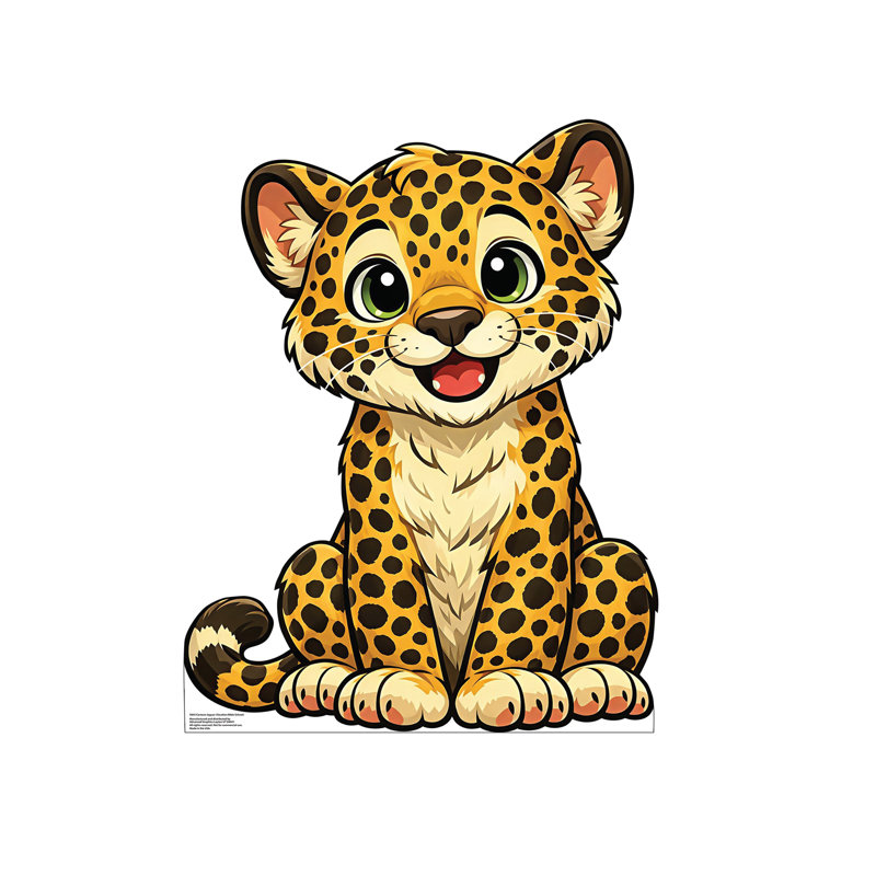Caricature de jaguar (école biblique de vacances)