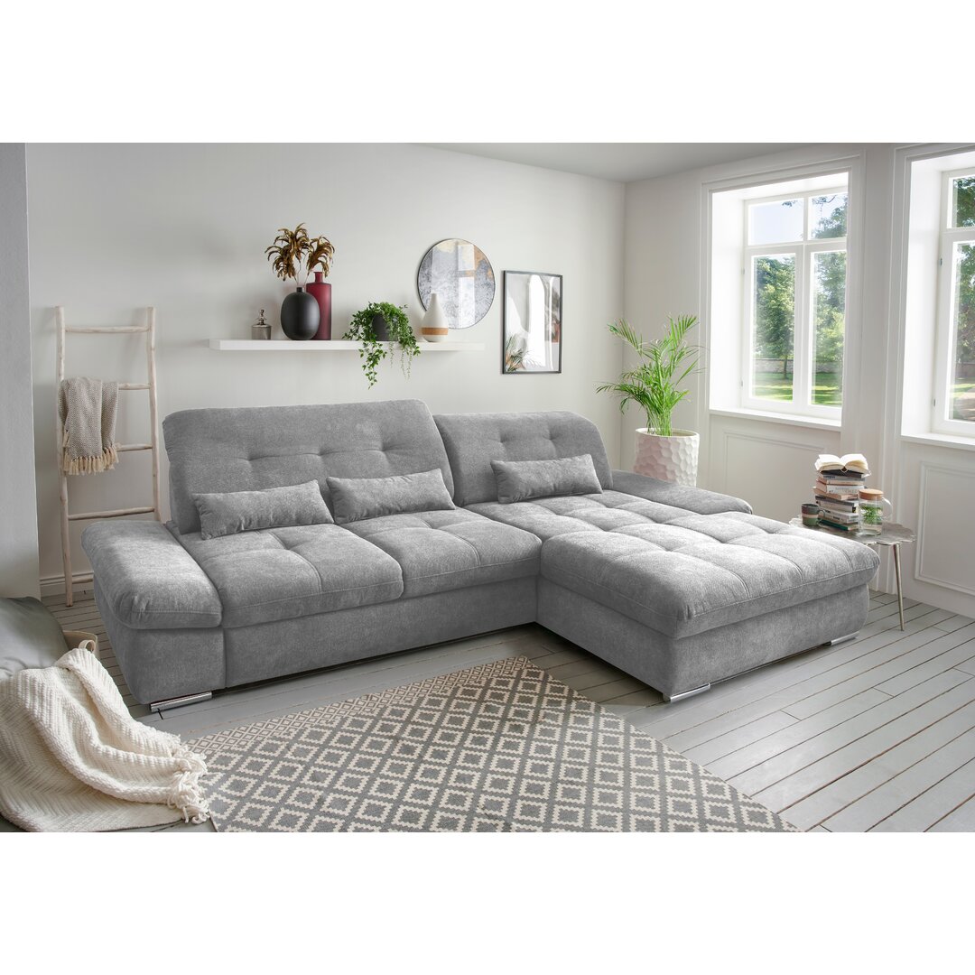 Ecksofa Portwood mit Bettfunktion