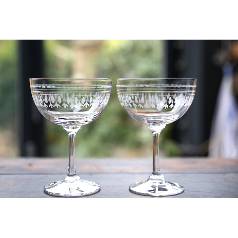 Handmade Crystal Coupe