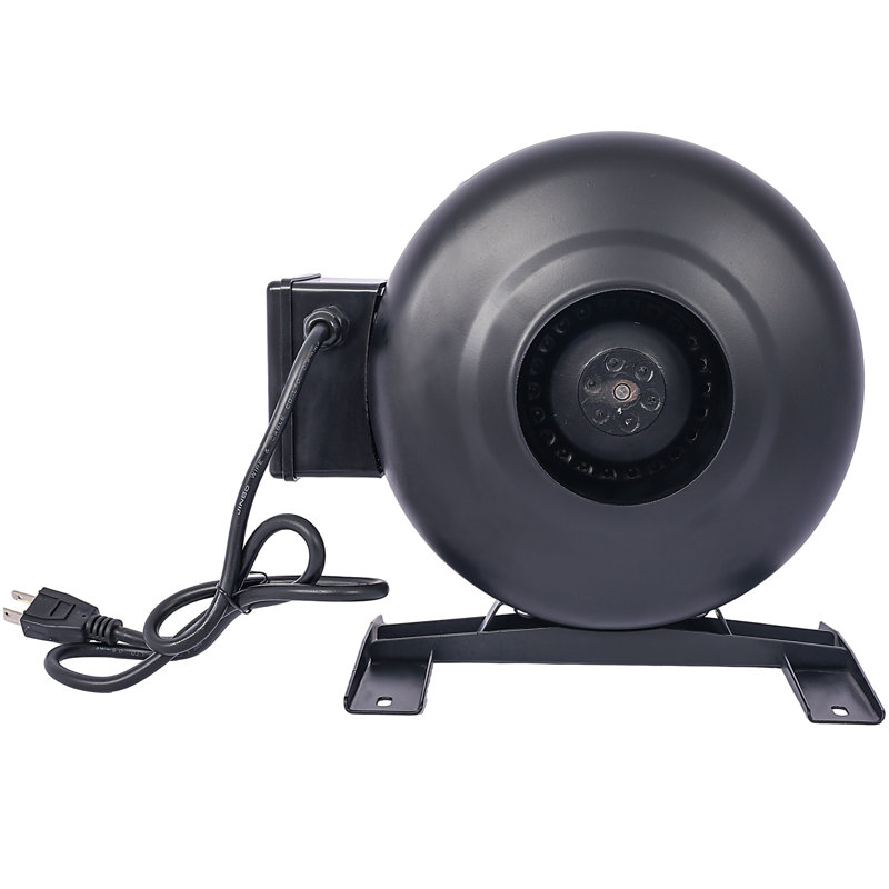 4-inch 203 Cfm Inline Duct Fan