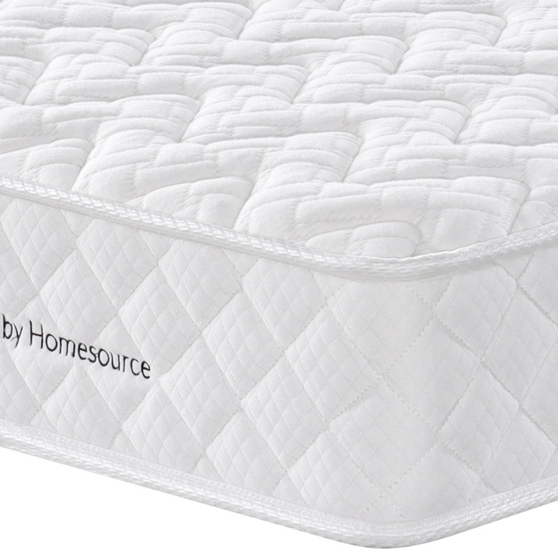 Antares Bonnell Coil System Quilted Mattress Medium Firm, Small Double (4')