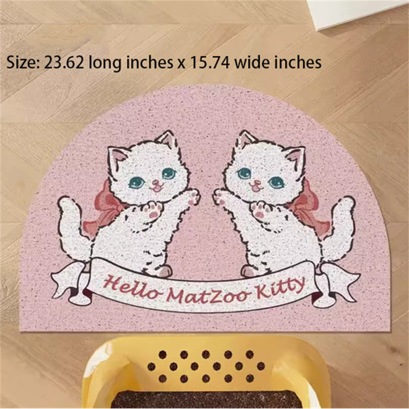 Tapis de fumier à double couche, H 23,62 po x l 15,74 po x P 0,11 po