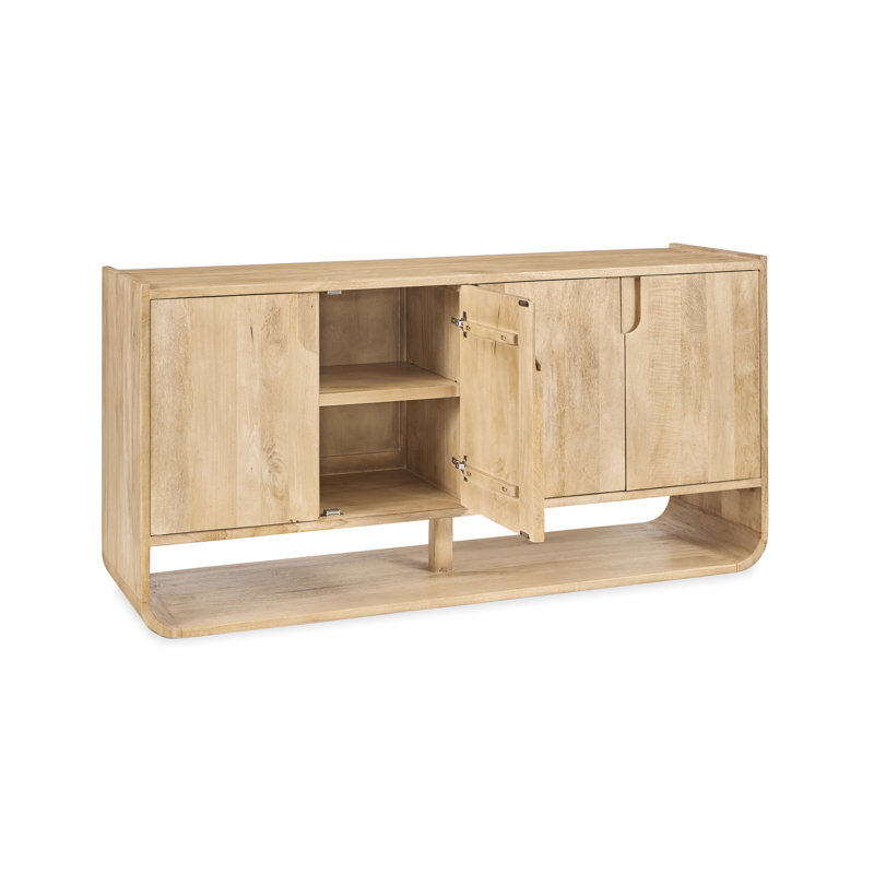 Laguna 68'' W Solid Wood Sideboard