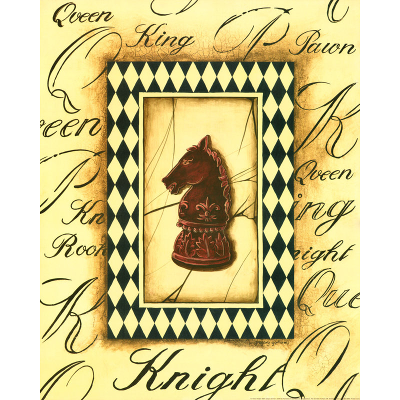 Chess Knight, H 24 po x l 19 po
