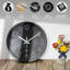 Horloge murale Letetia