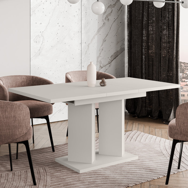 Extendable Dining Table, Cashmere