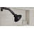 Formosa Shower Head, Matte Black-121869649