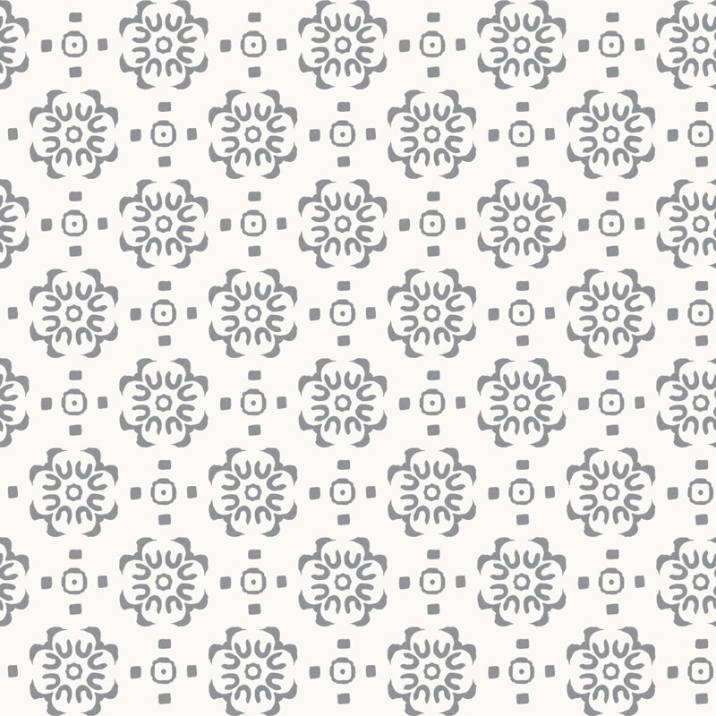 Papier peint adhésif décoratif, Gris classique