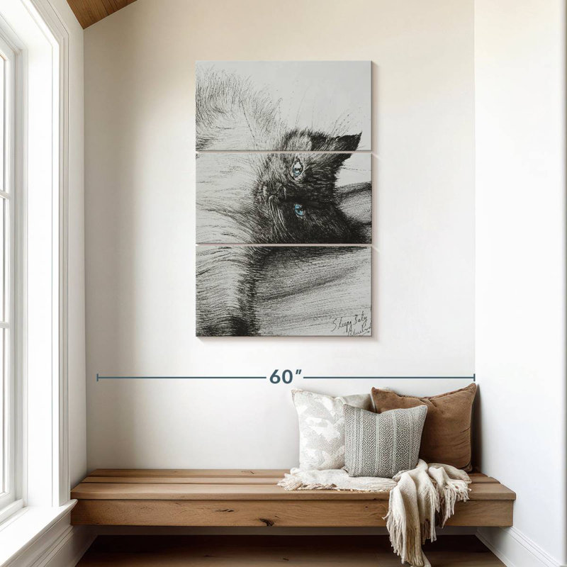 Brampt Reach, 45" H x 28" W