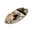 Katy Hirschfeld - Modern Blossom Decorative Acrylic Skimboard by Oliver Gal