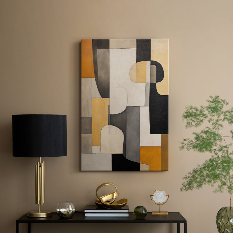 ABSTRACT Series DV -Custom Wrapped Gallery Cavas