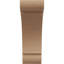 Bois de cèdre brut olympique TimberThane Corbel, brun clair apprêté-88289637